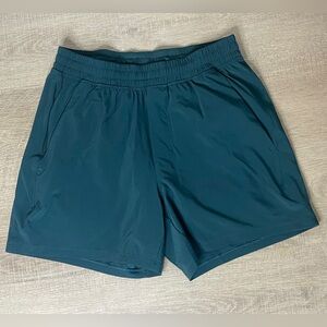 Lululemon Pace Breaker 5” Lined Shorts - Small - Green Jasper